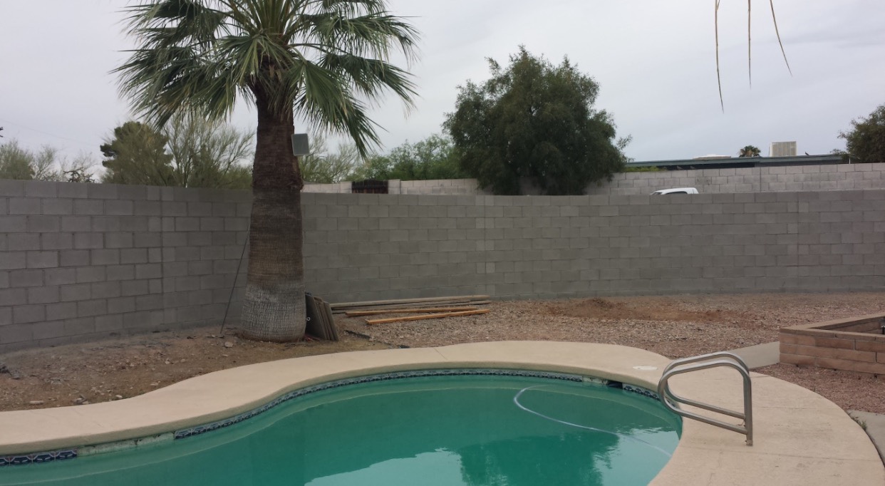 Pima Fence & Wall project