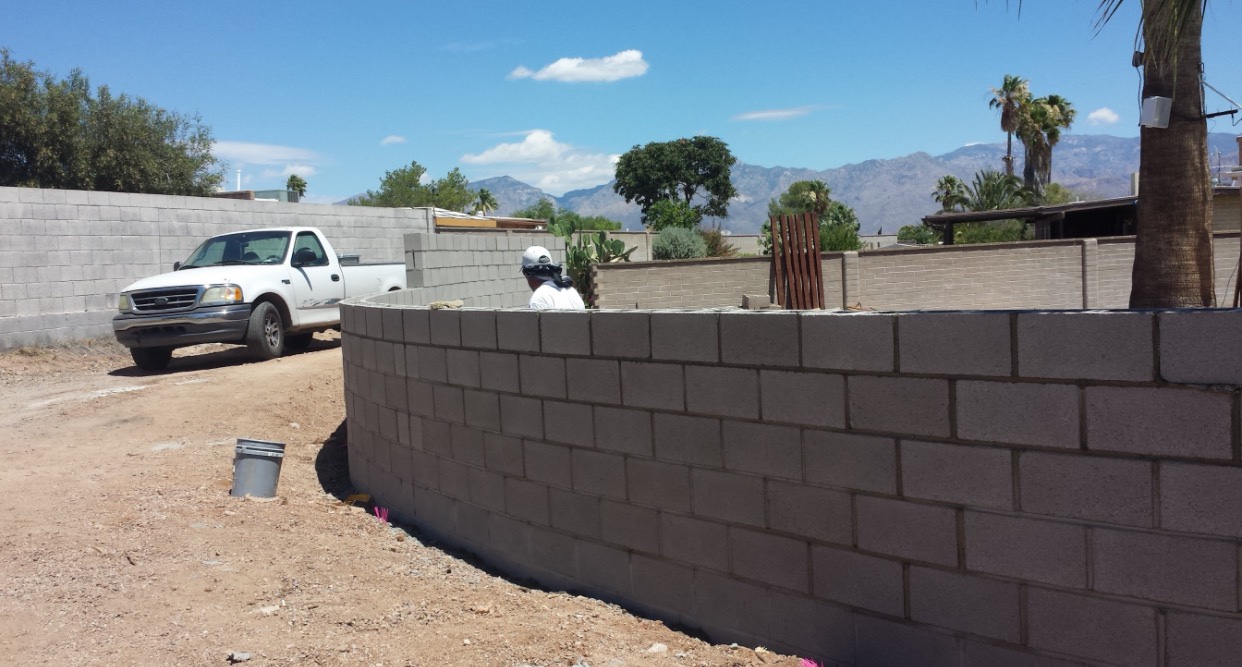 Pima Fence & Wall project